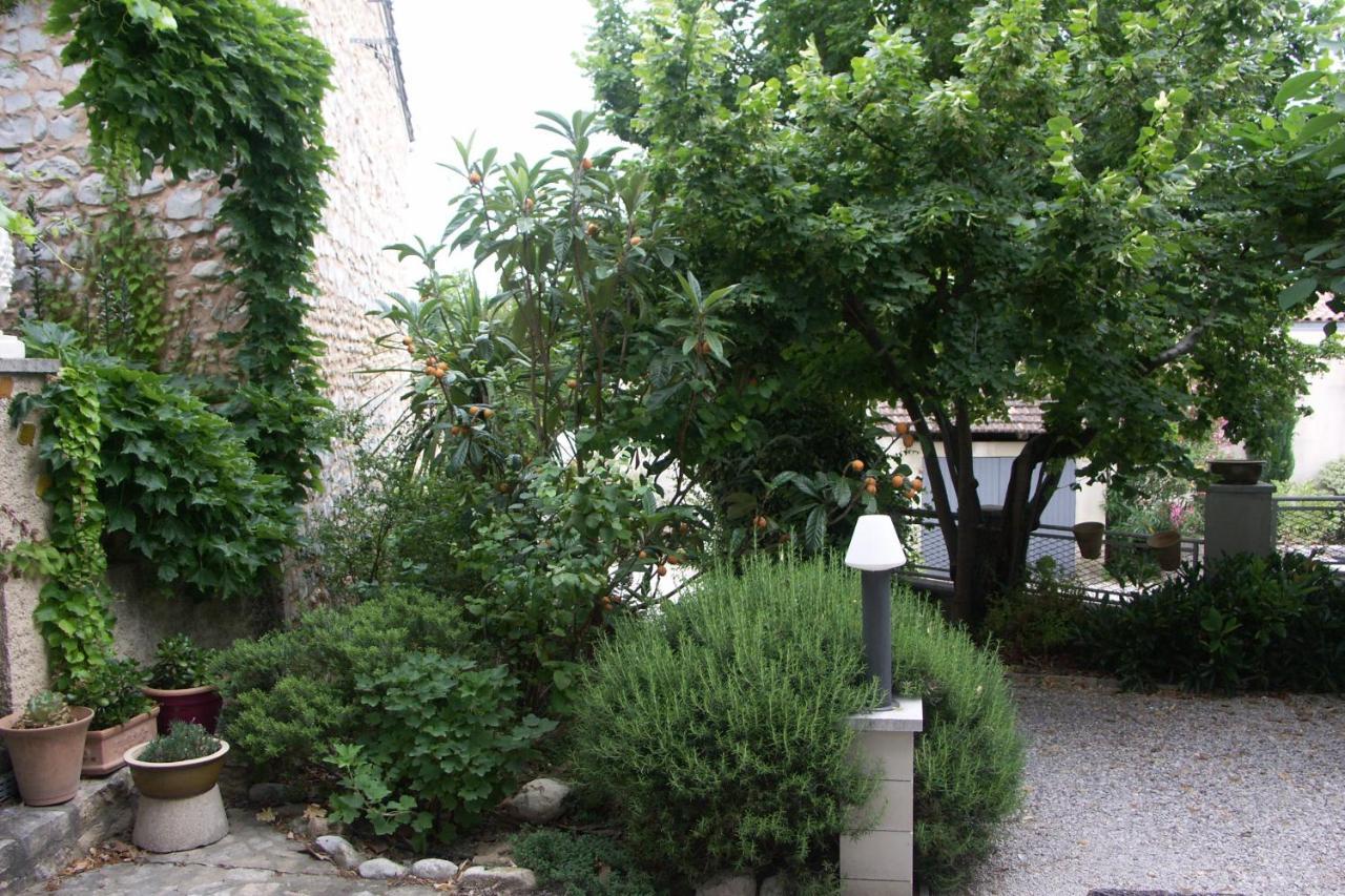 Maison d'Hôtes Côté Cour Rasteau Exterior foto