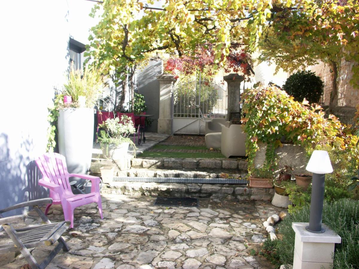 Maison d'Hôtes Côté Cour Rasteau Exterior foto