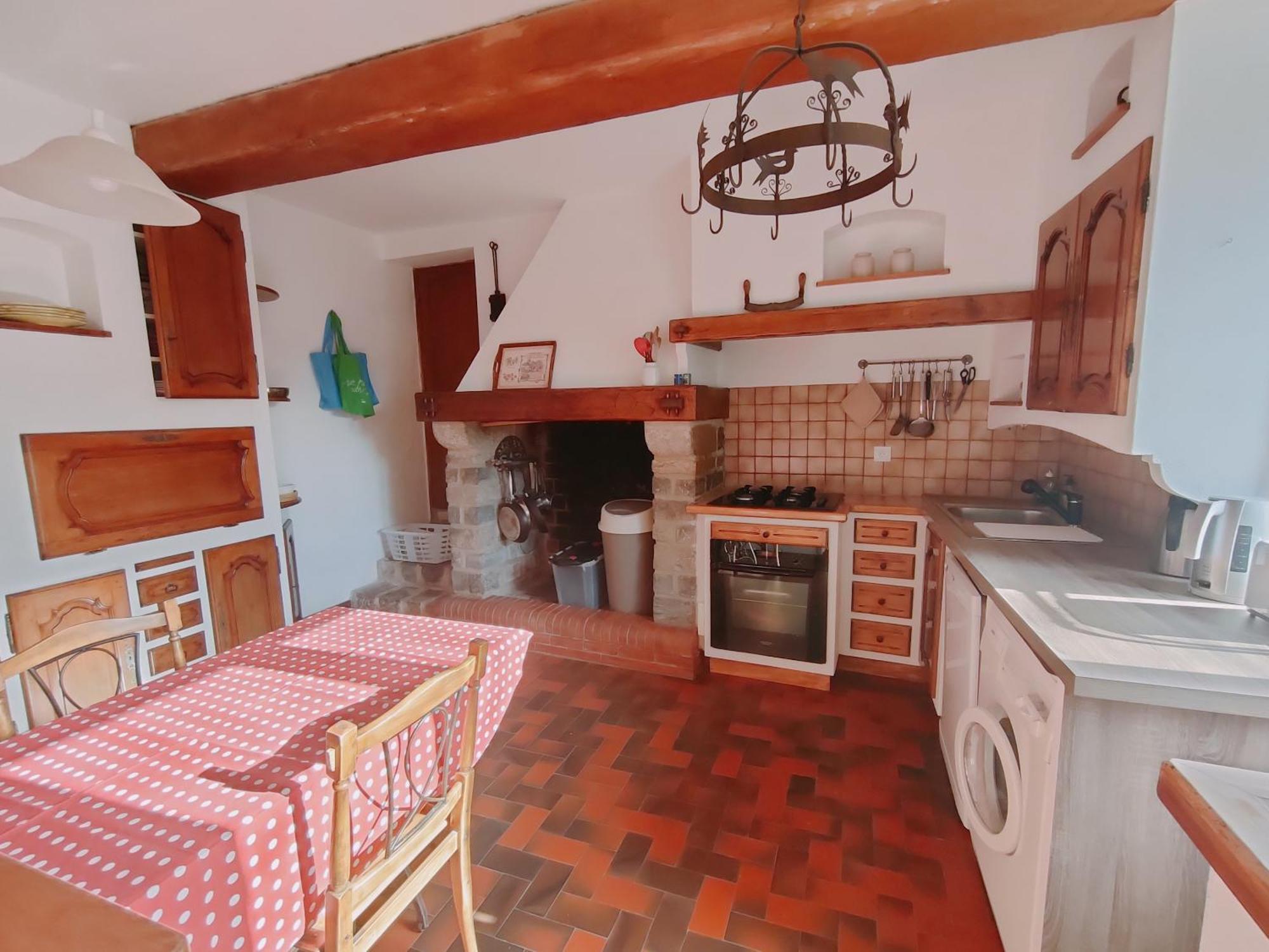 Maison d'Hôtes Côté Cour Rasteau Quarto foto