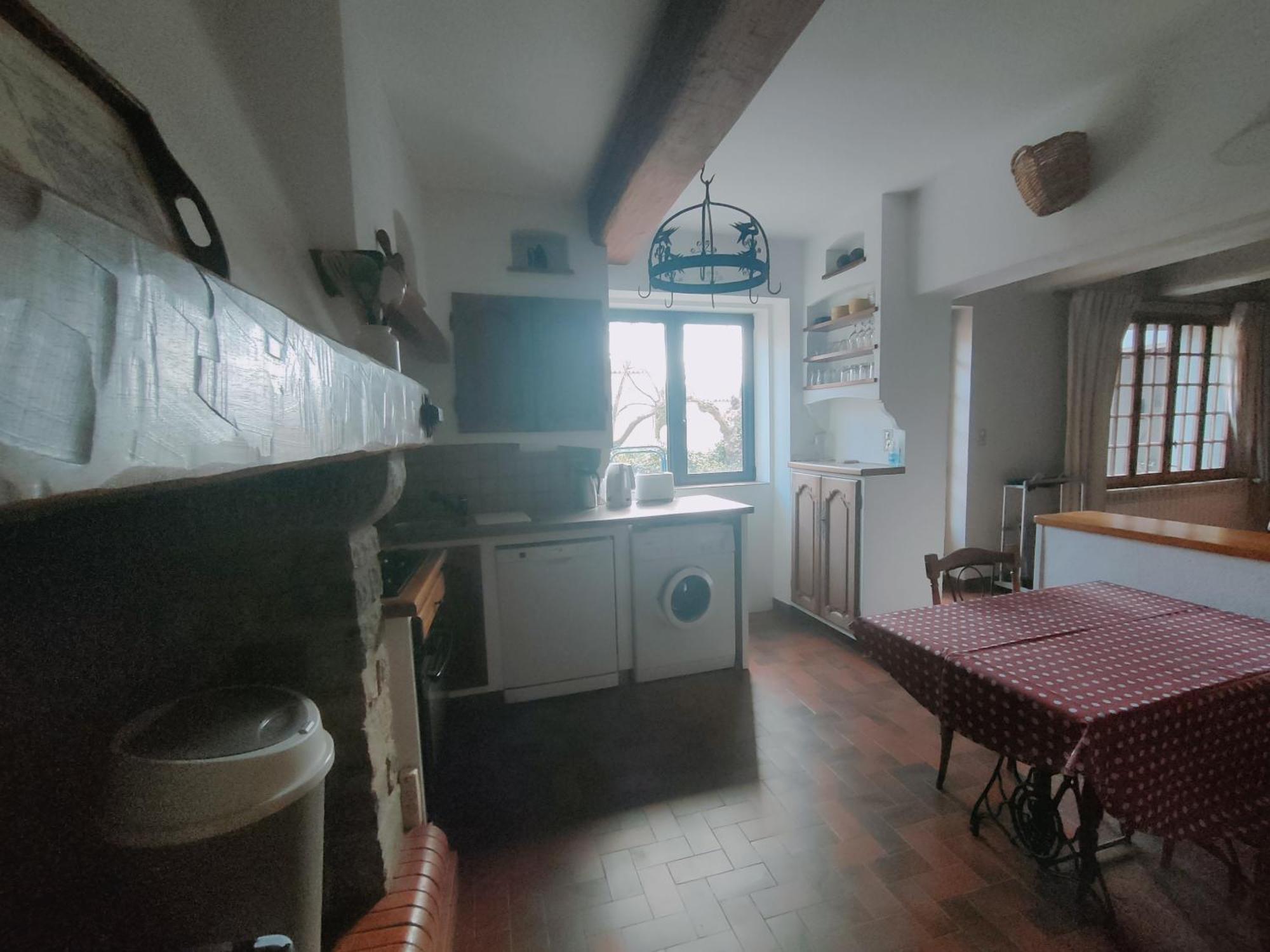 Maison d'Hôtes Côté Cour Rasteau Quarto foto