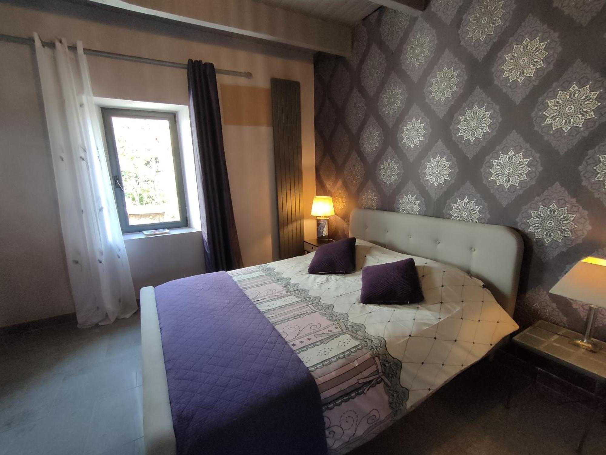 Maison d'Hôtes Côté Cour Rasteau Quarto foto