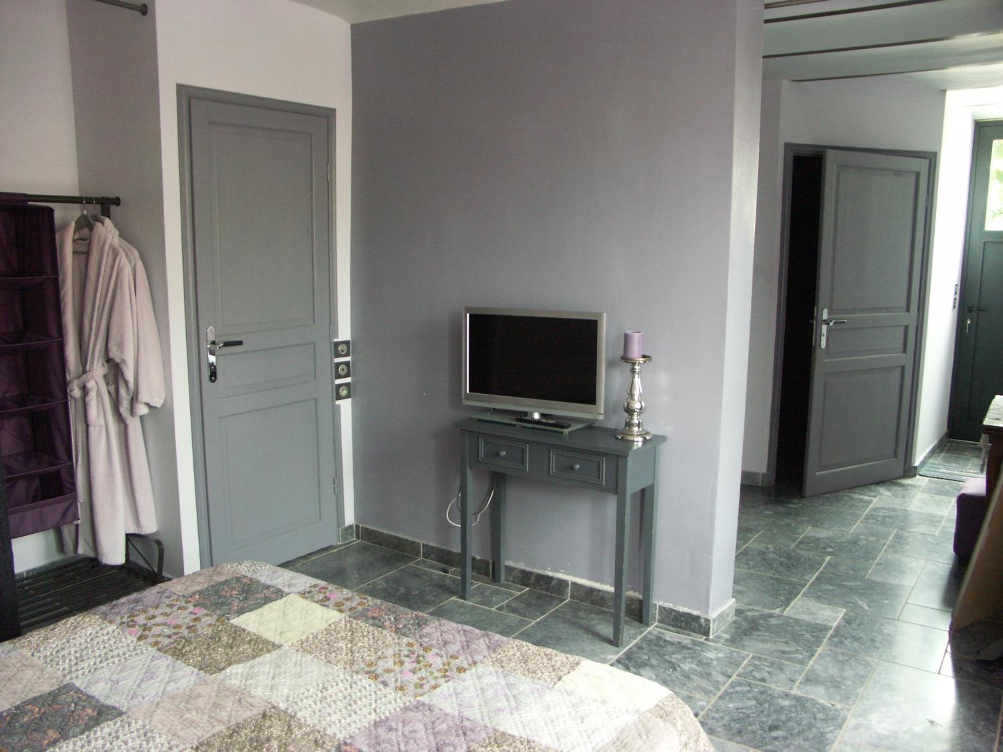 Maison d'Hôtes Côté Cour Rasteau Quarto foto