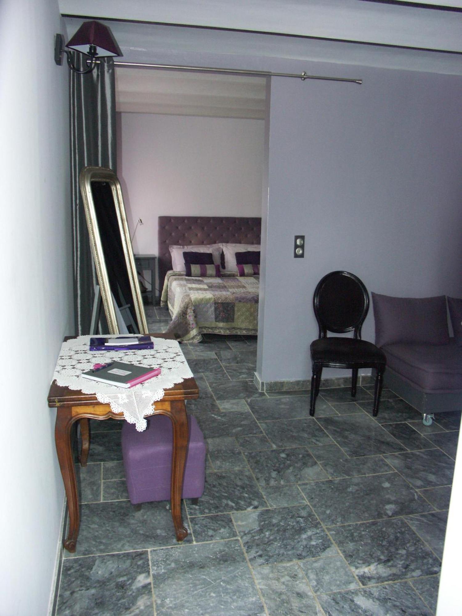 Maison d'Hôtes Côté Cour Rasteau Quarto foto